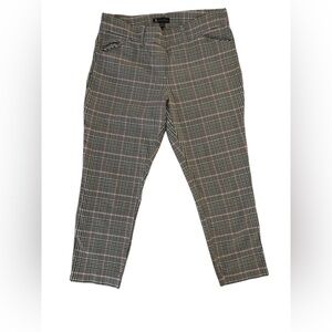 Jules and Leopold Plaid Pink/Black/Gray